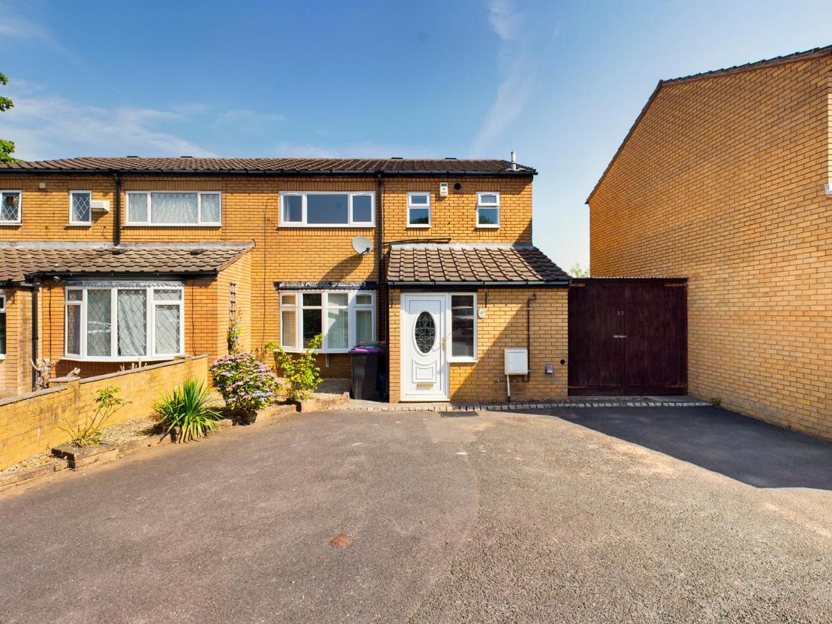 247 Serviced Accommodation In Telford- 3Br House Luaran gambar