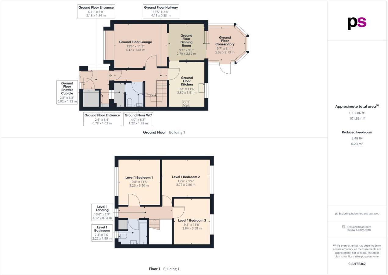 247 Serviced Accommodation In Telford- 3Br House Luaran gambar